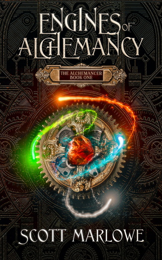 Book cover for Engines of Alchemancy