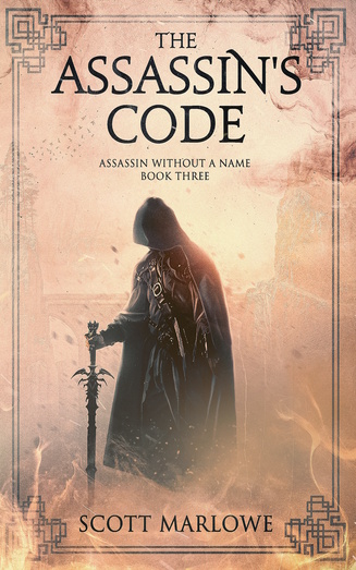 Book cover for The Assassin's Code