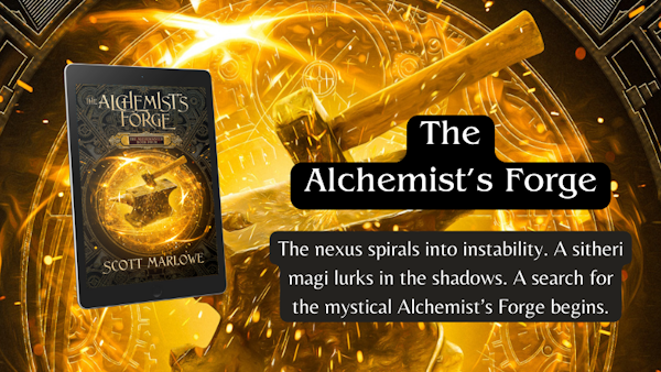 The Alchemist's Forge is officially released!