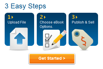 3 easy steps to publishing with Lulu